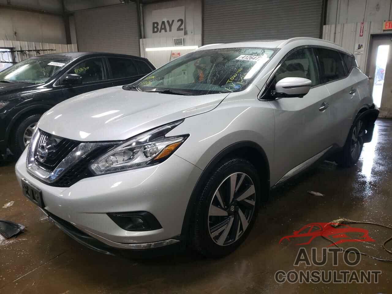 NISSAN MURANO 2018 - 5N1AZ2MH2JN154389