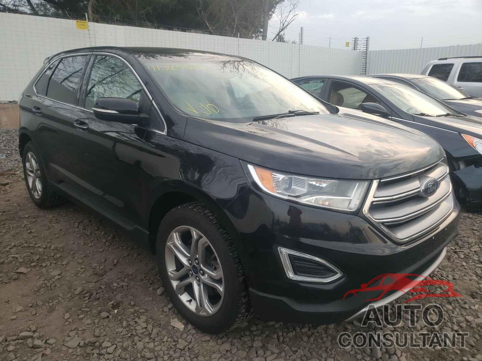 FORD EDGE 2017 - 2FMPK4K94HBB98020