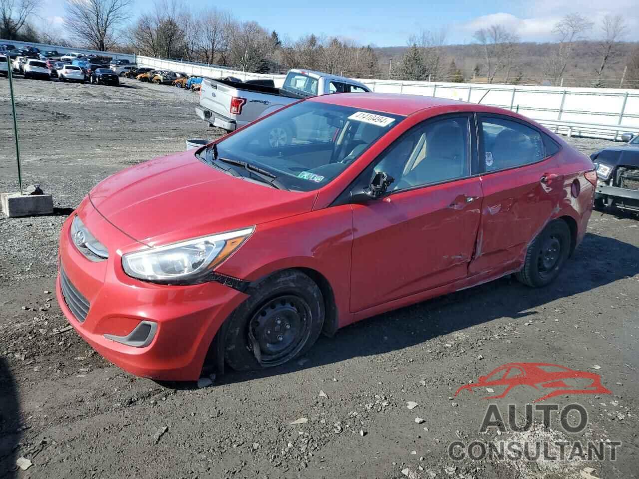 HYUNDAI ACCENT 2016 - KMHCT4AE3GU050217