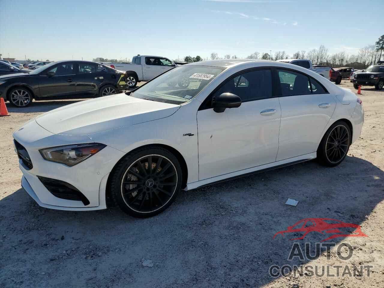 MERCEDES-BENZ CLA-CLASS 2023 - W1K5J5BB3PN365757