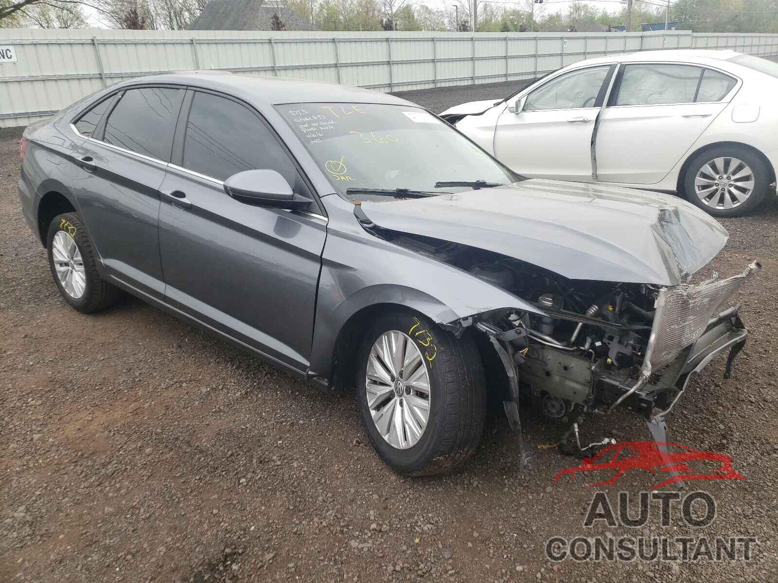 VOLKSWAGEN JETTA 2019 - 3VWCB7BU3KM145627