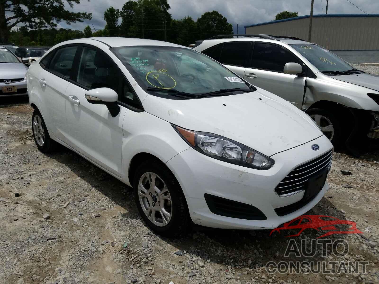 FORD FIESTA 2016 - 3FADP4BJ6GM150590
