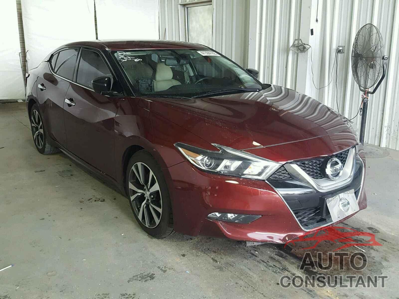 NISSAN MAXIMA 2016 - 1N4AA6AP9GC418720