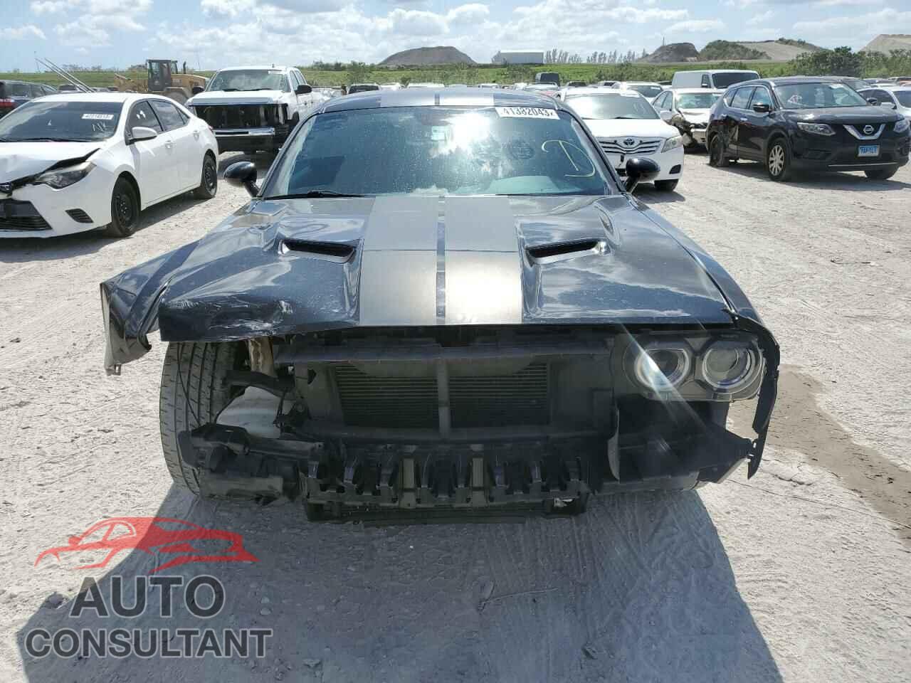 DODGE CHALLENGER 2016 - 2C3CDZAG0GH256926