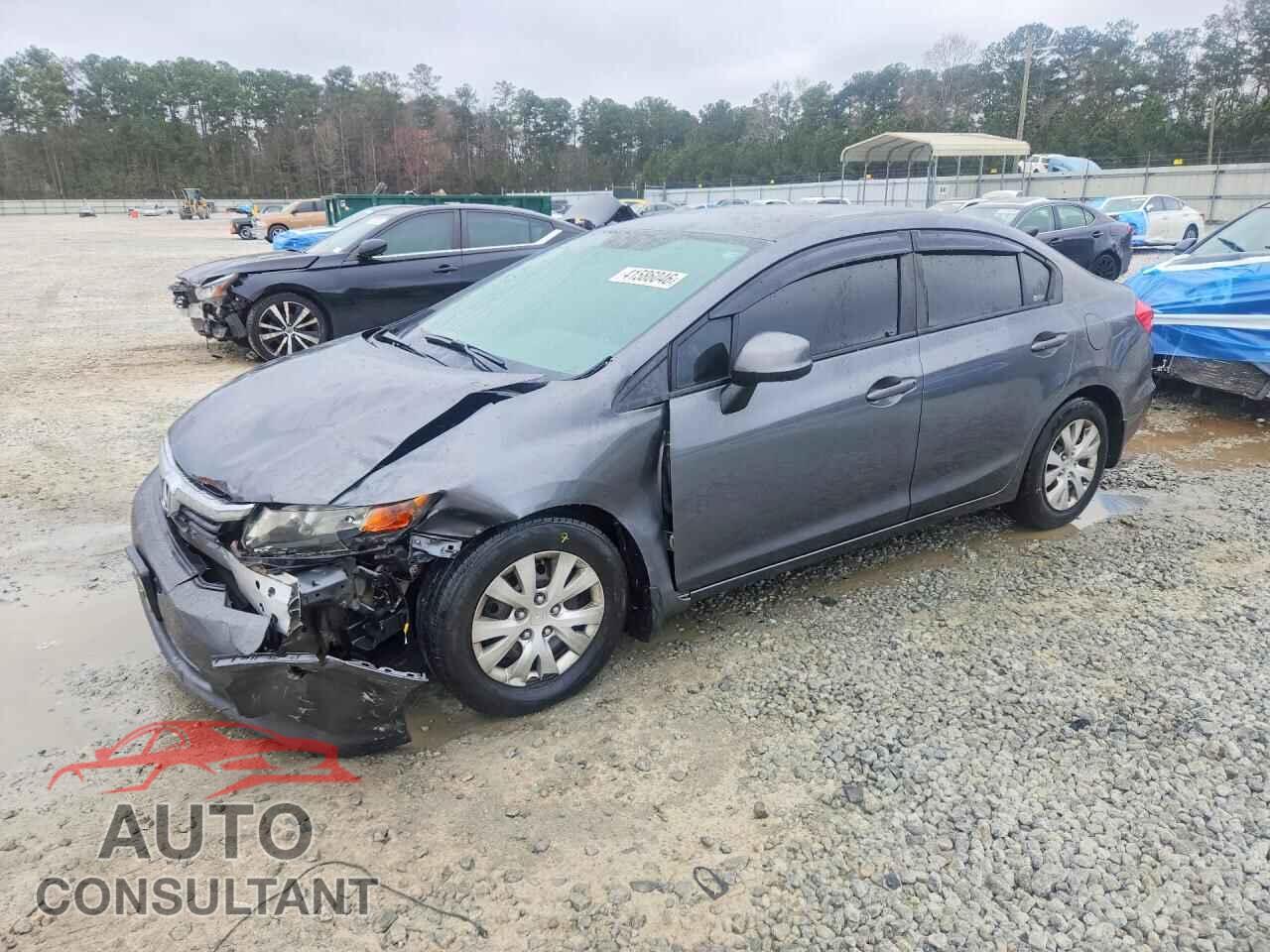 HONDA CIVIC 2012 - 19XFB2F57CE003539