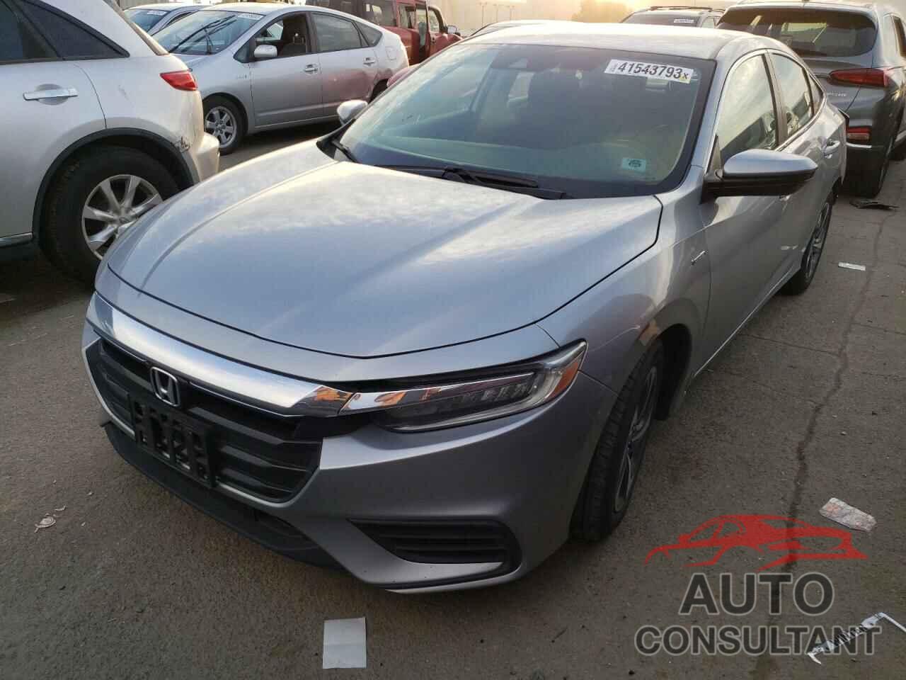 HONDA INSIGHT 2019 - 19XZE4F53KE018330