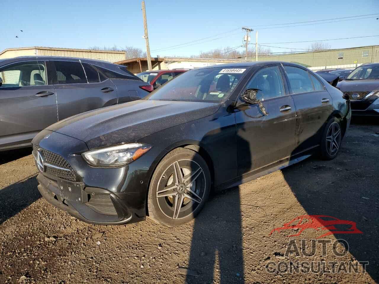 MERCEDES-BENZ C-CLASS 2024 - W1KAF4HB2RR164140