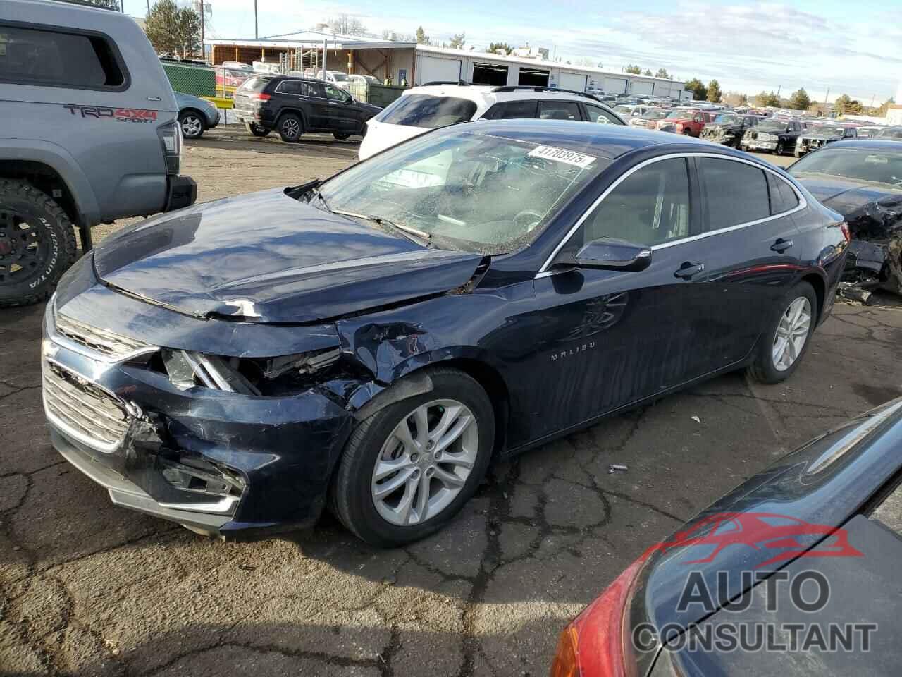 CHEVROLET MALIBU 2016 - 1G1ZE5ST1GF335619