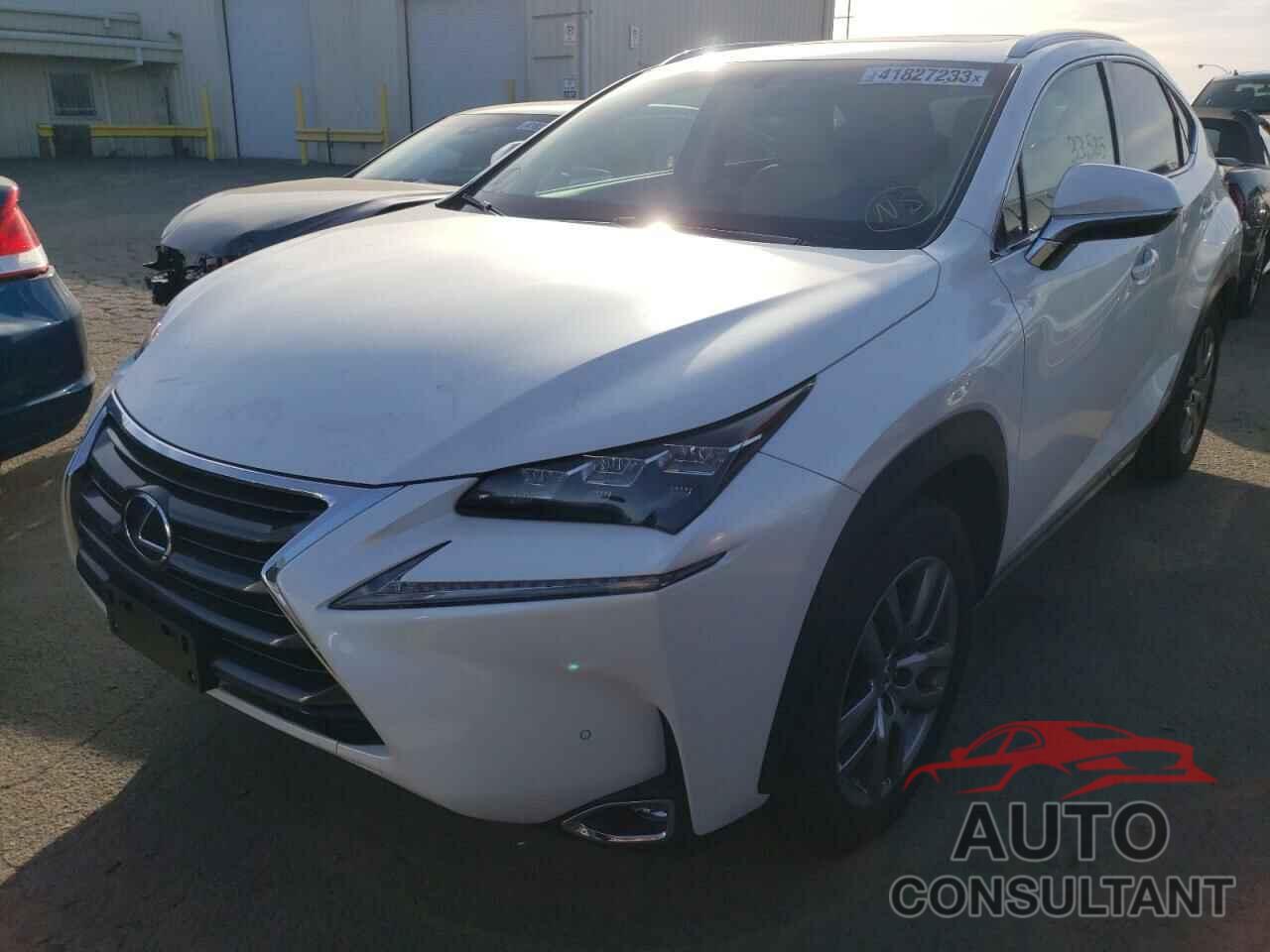 LEXUS NX 2016 - JTJBJRBZ2G2035835