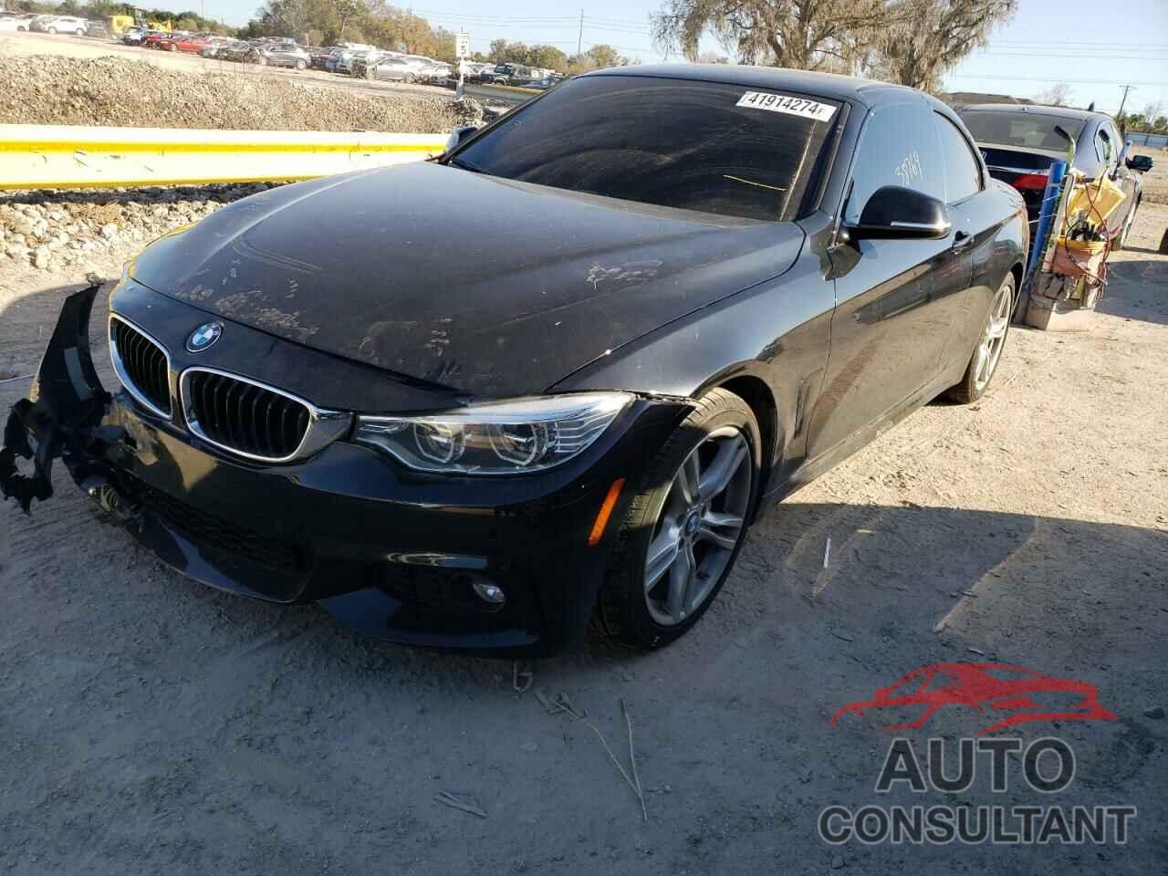 BMW 4 SERIES 2017 - WBA4T9C50H5A14757