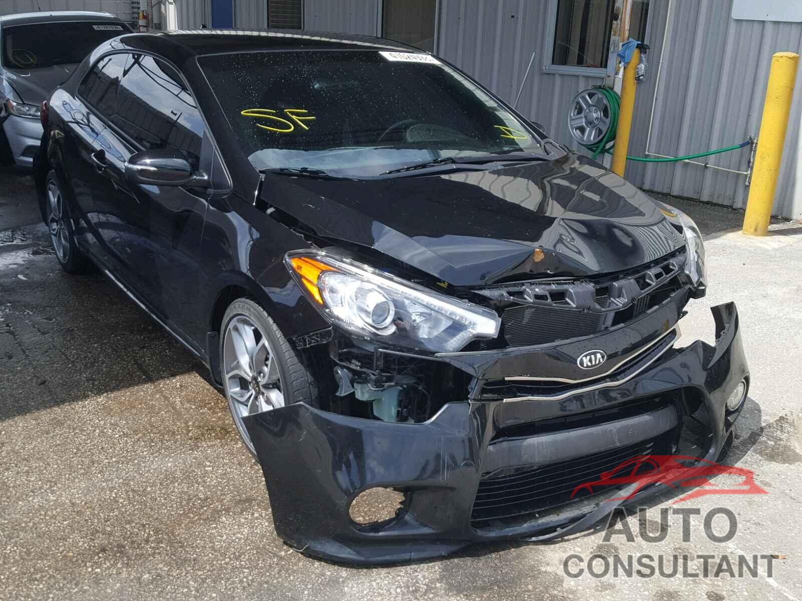 KIA FORTE 2016 - KNAFZ6A31G5581188