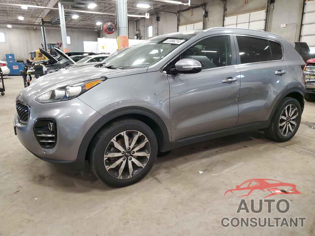 KIA SPORTAGE 2017 - KNDPNCAC8H7061366