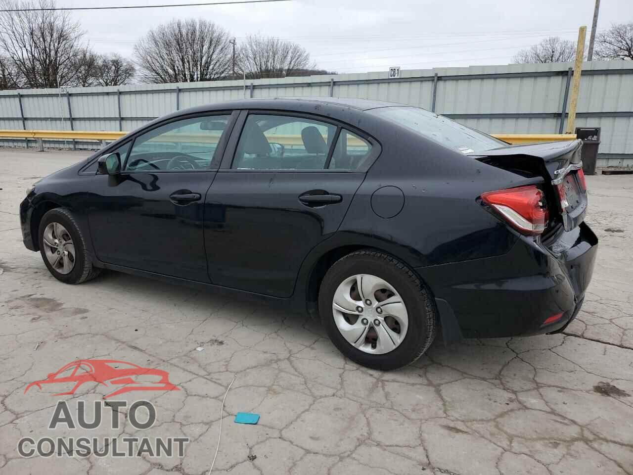 HONDA CIVIC 2014 - 19XFB2F5XEE020824