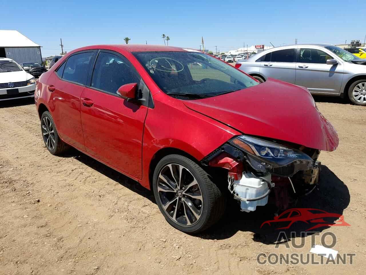 TOYOTA COROLLA 2017 - 2T1BURHE9HC770720