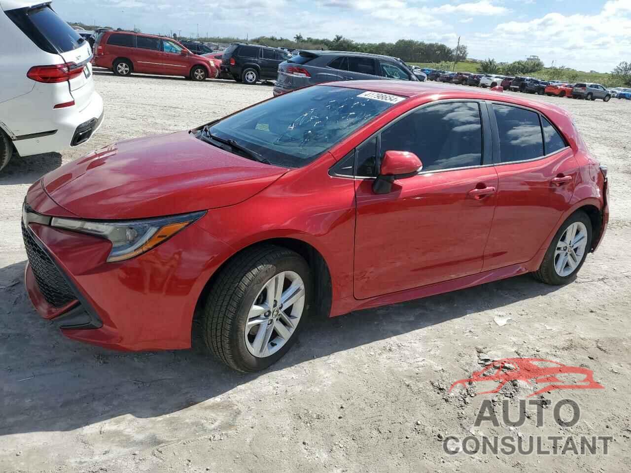 TOYOTA COROLLA 2021 - JTND4MBE2M3121618