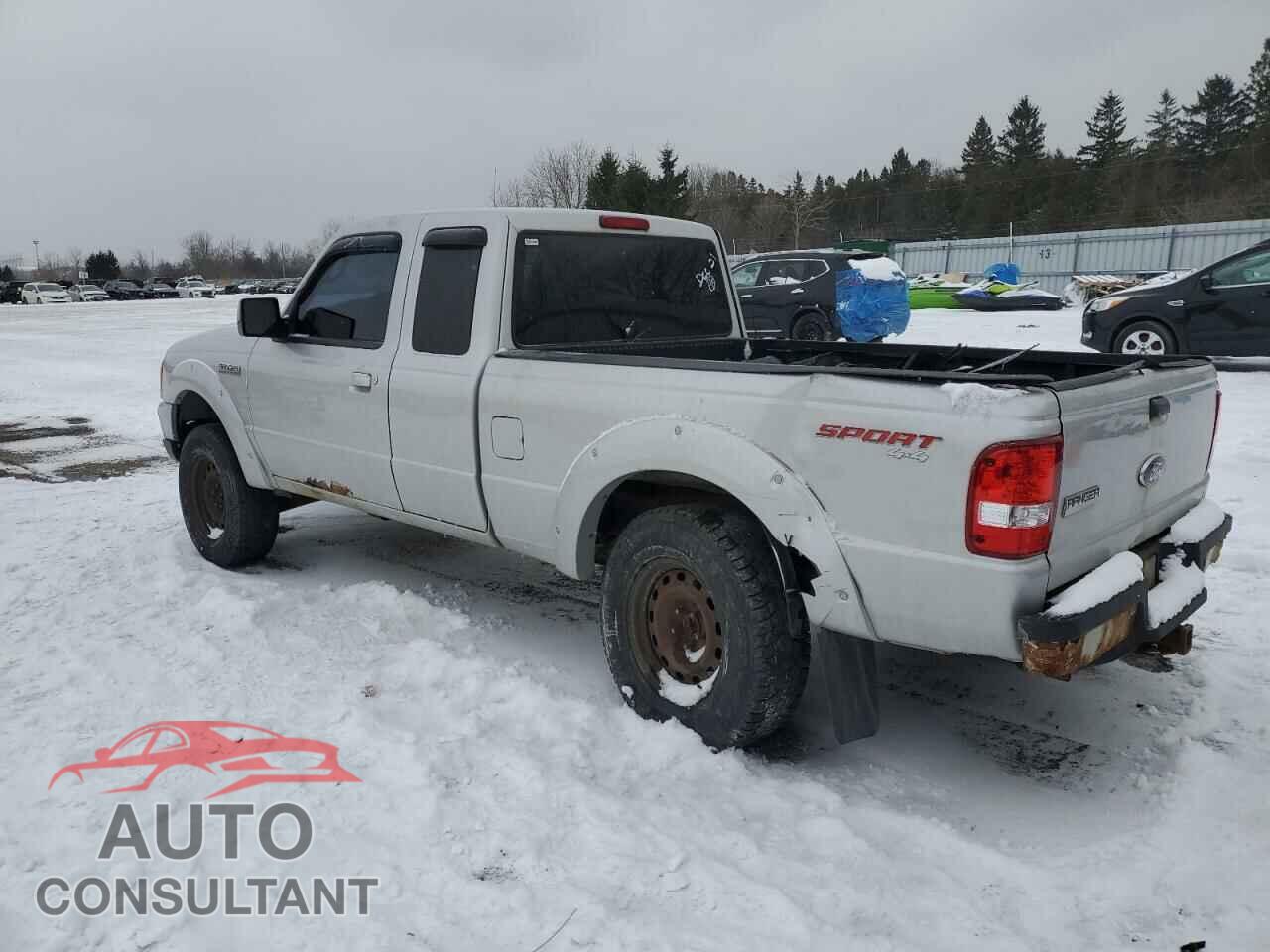 FORD RANGER 2011 - 1FTLR4FE5BPA08960