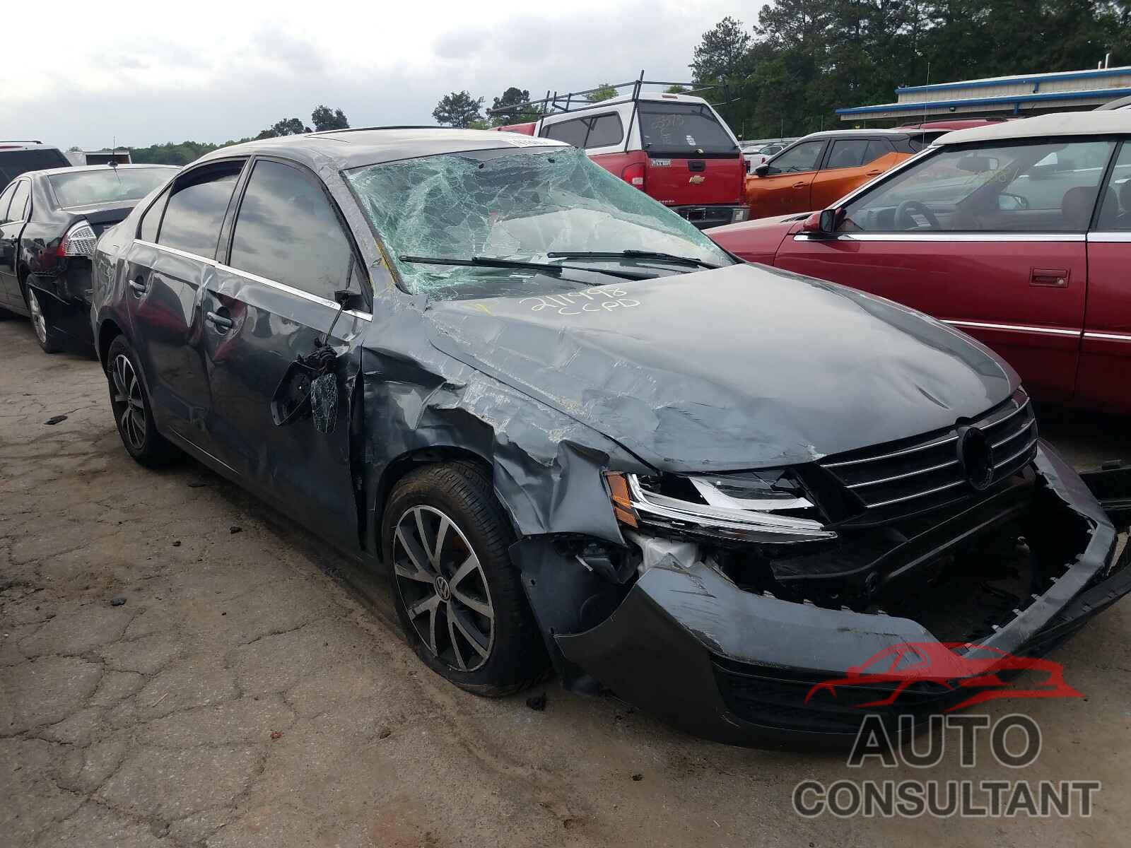 VOLKSWAGEN JETTA 2017 - 3VWDB7AJ2HM266945