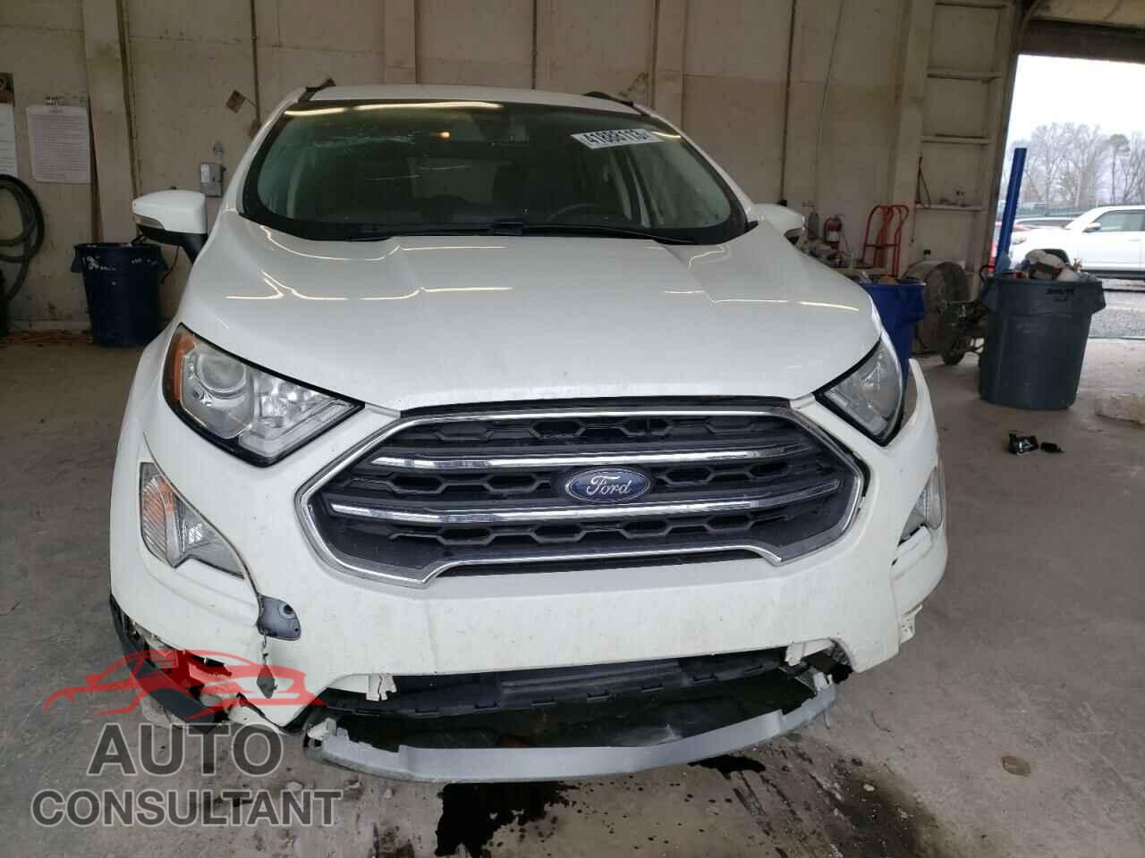 FORD ECOSPORT 2019 - MAJ6S3KL3KC253088