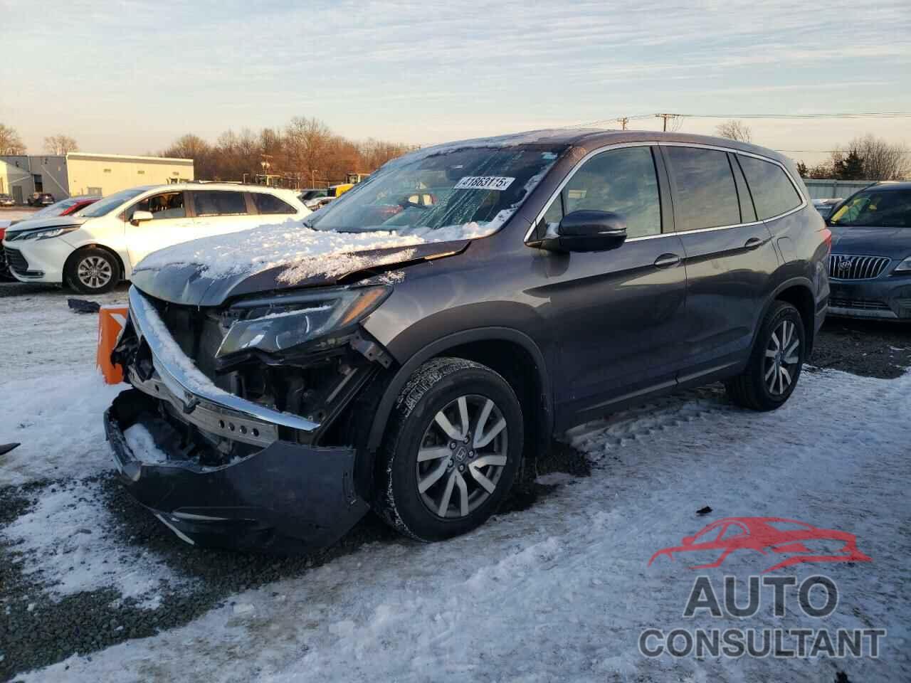 HONDA PILOT 2020 - 5FNYF6H50LB020579