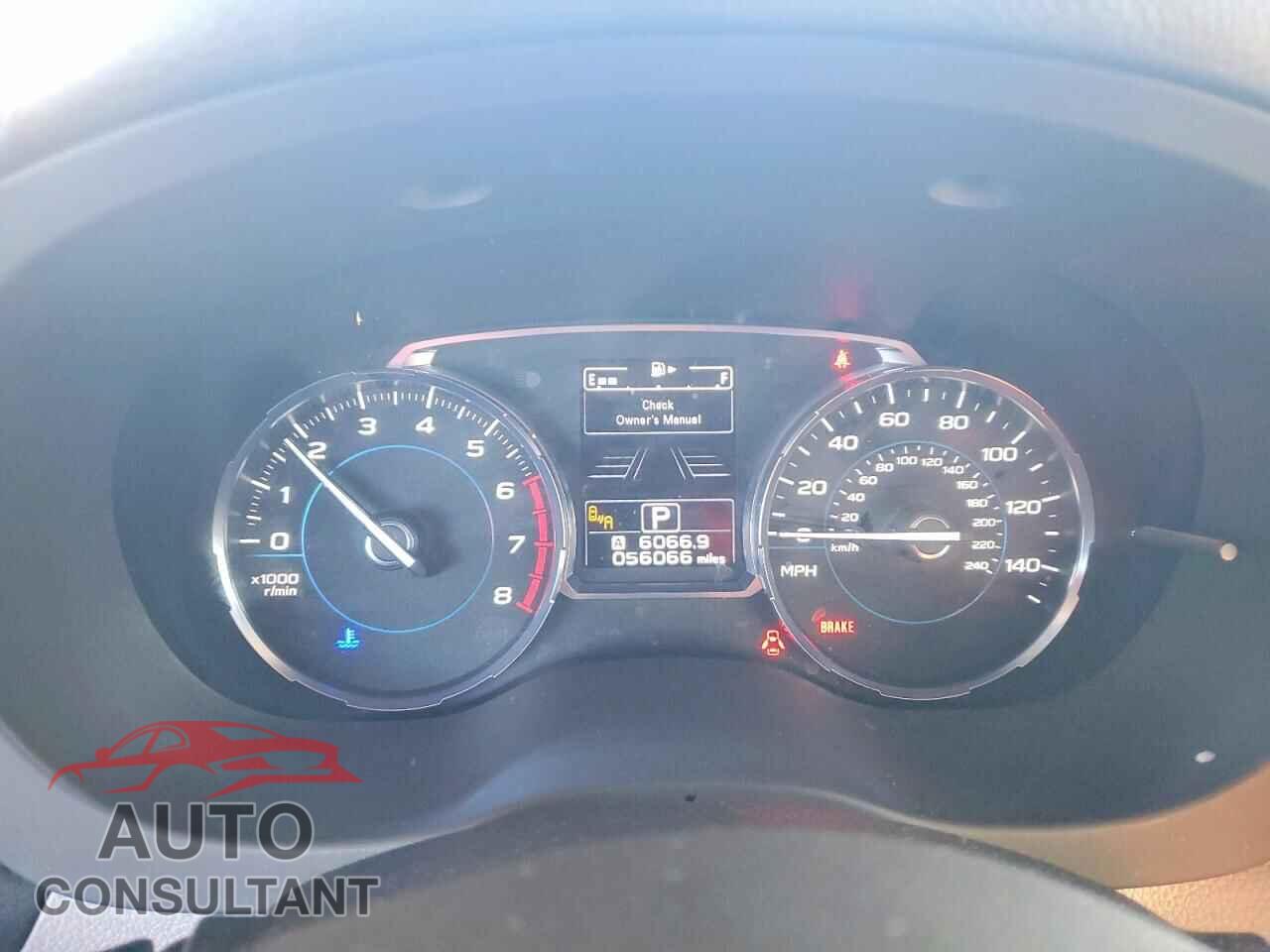 SUBARU FORESTER 2017 - JF2SJAGC2HH583455