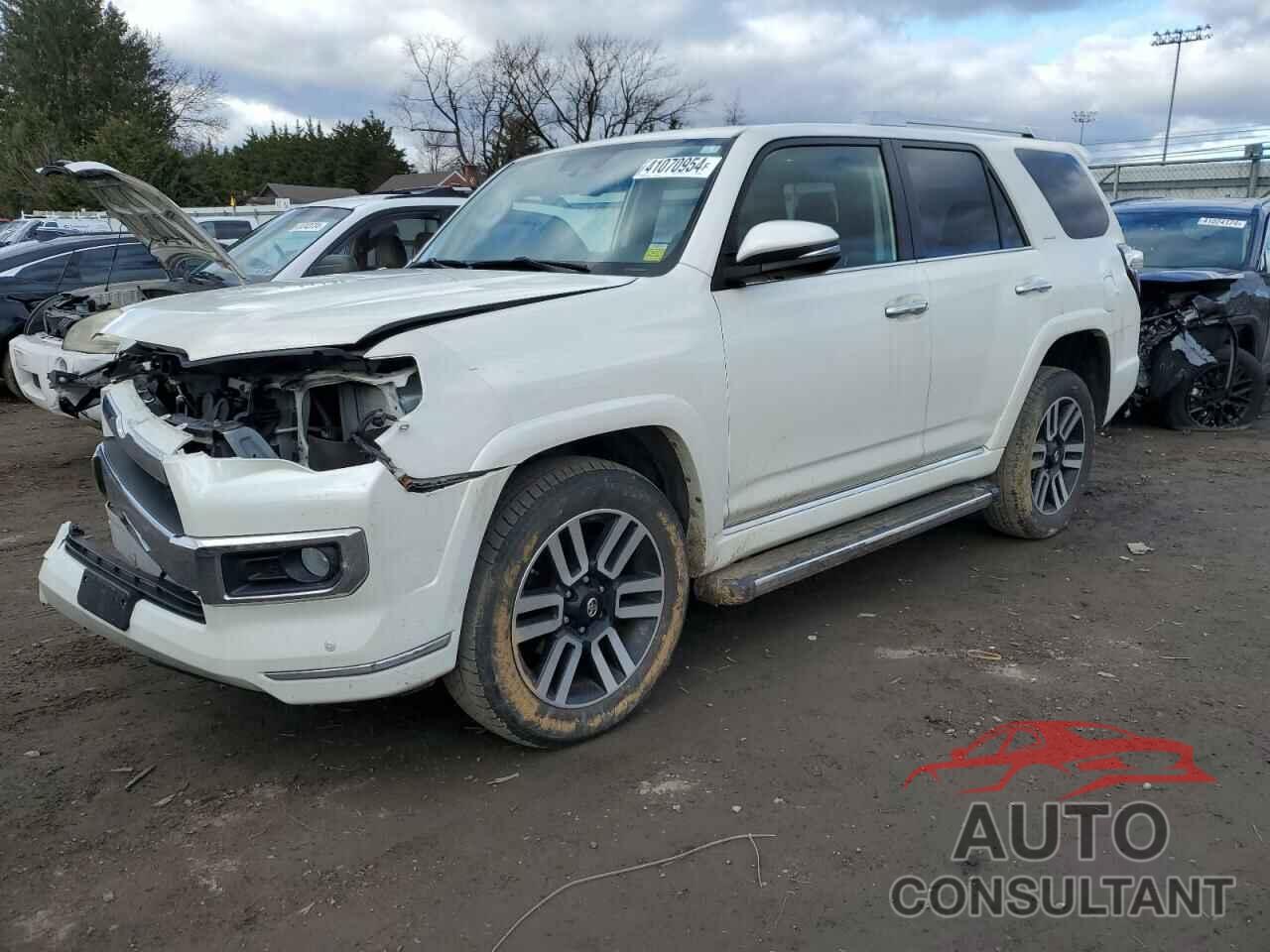 TOYOTA 4RUNNER 2018 - JTEBU5JR8J5555561