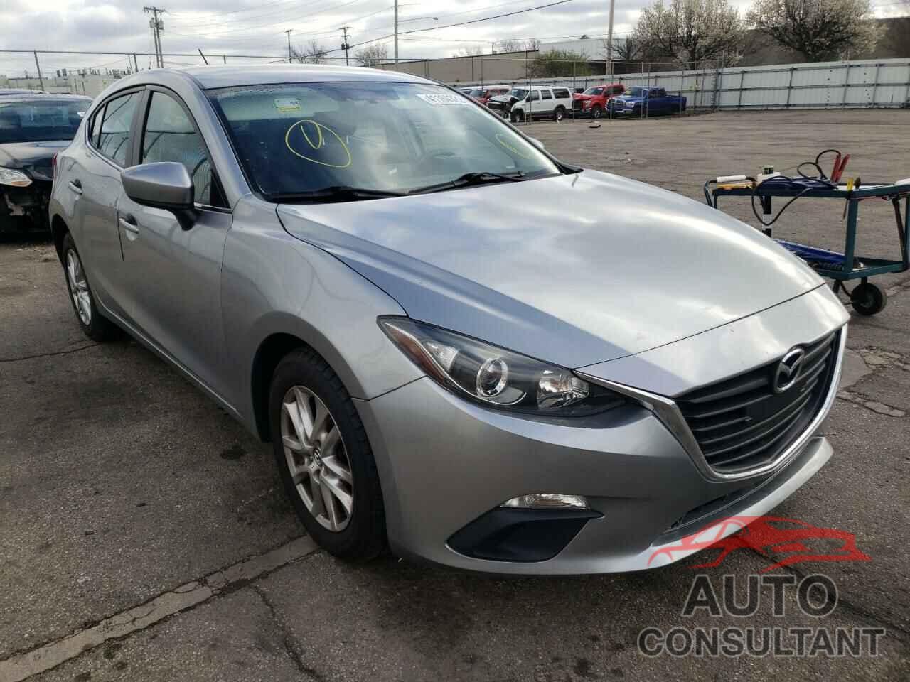 MAZDA 3 2016 - 3MZBM1K77GM262762