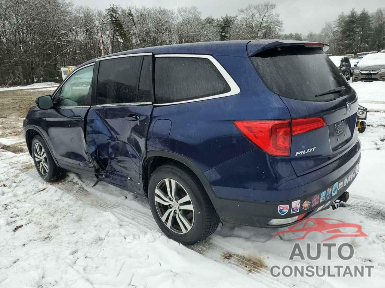 HONDA PILOT 2016 - 5FNYF6H68GB046670