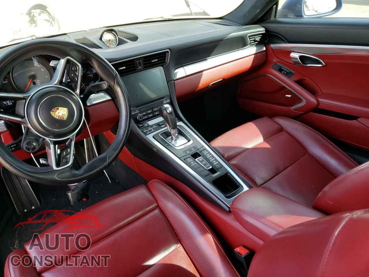 PORSCHE 911 2017 - WP0AB2A97HS123236