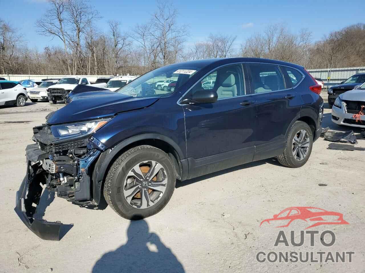 HONDA CRV 2017 - 2HKRW6H30HH202732