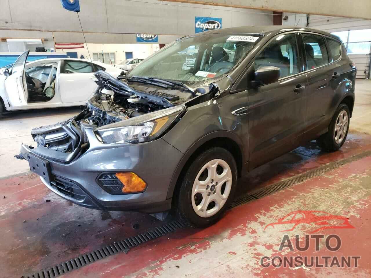FORD ESCAPE 2018 - 1FMCU0F7XJUA18713