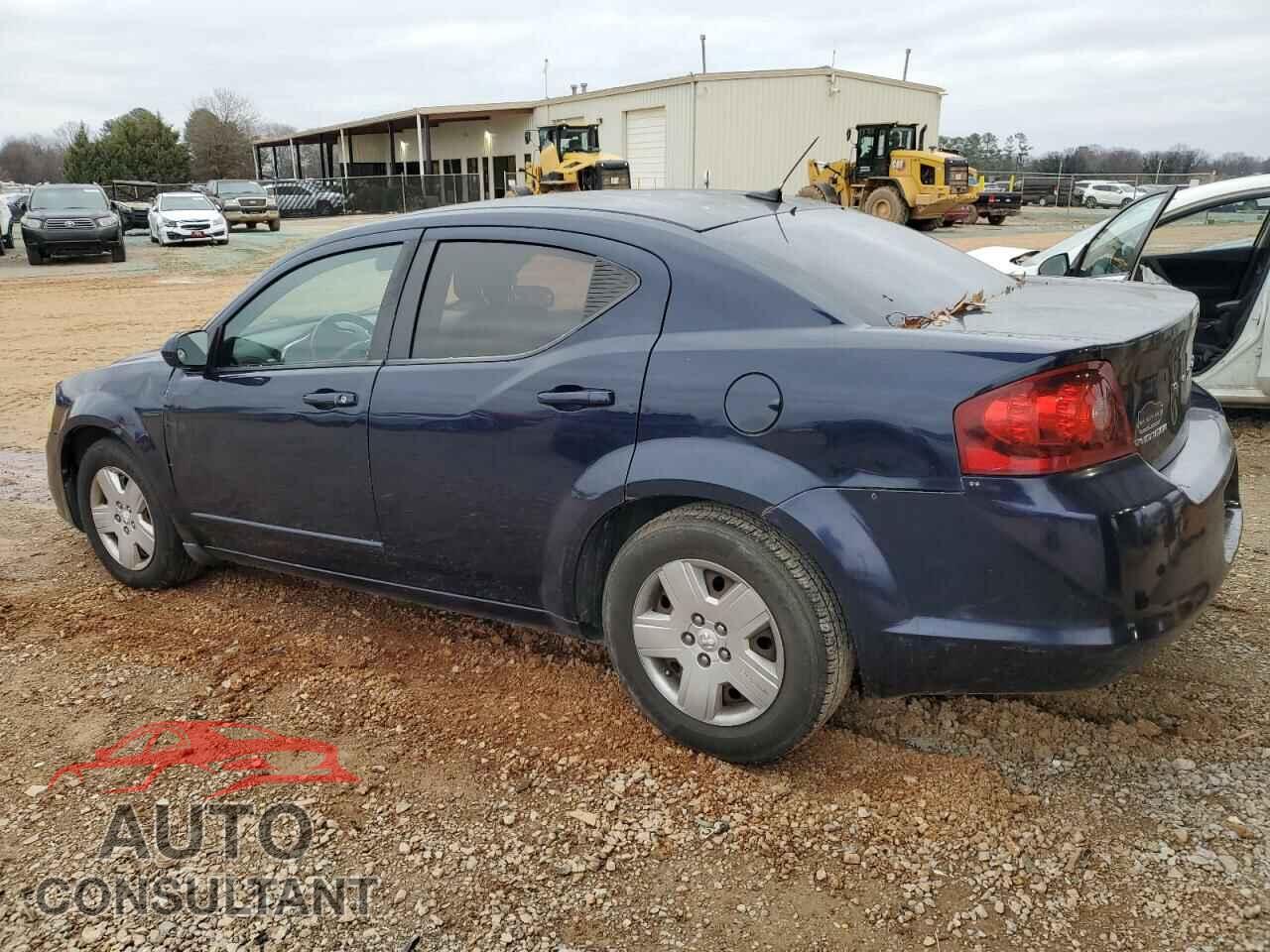 DODGE AVENGER 2013 - 1C3CDZCB8DN617520