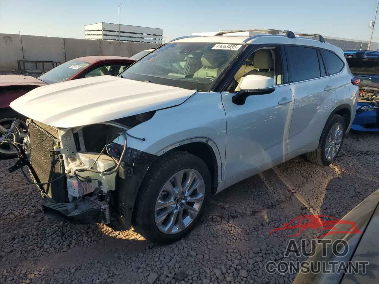 TOYOTA HIGHLANDER 2020 - 5TDYZRAH1LS006473