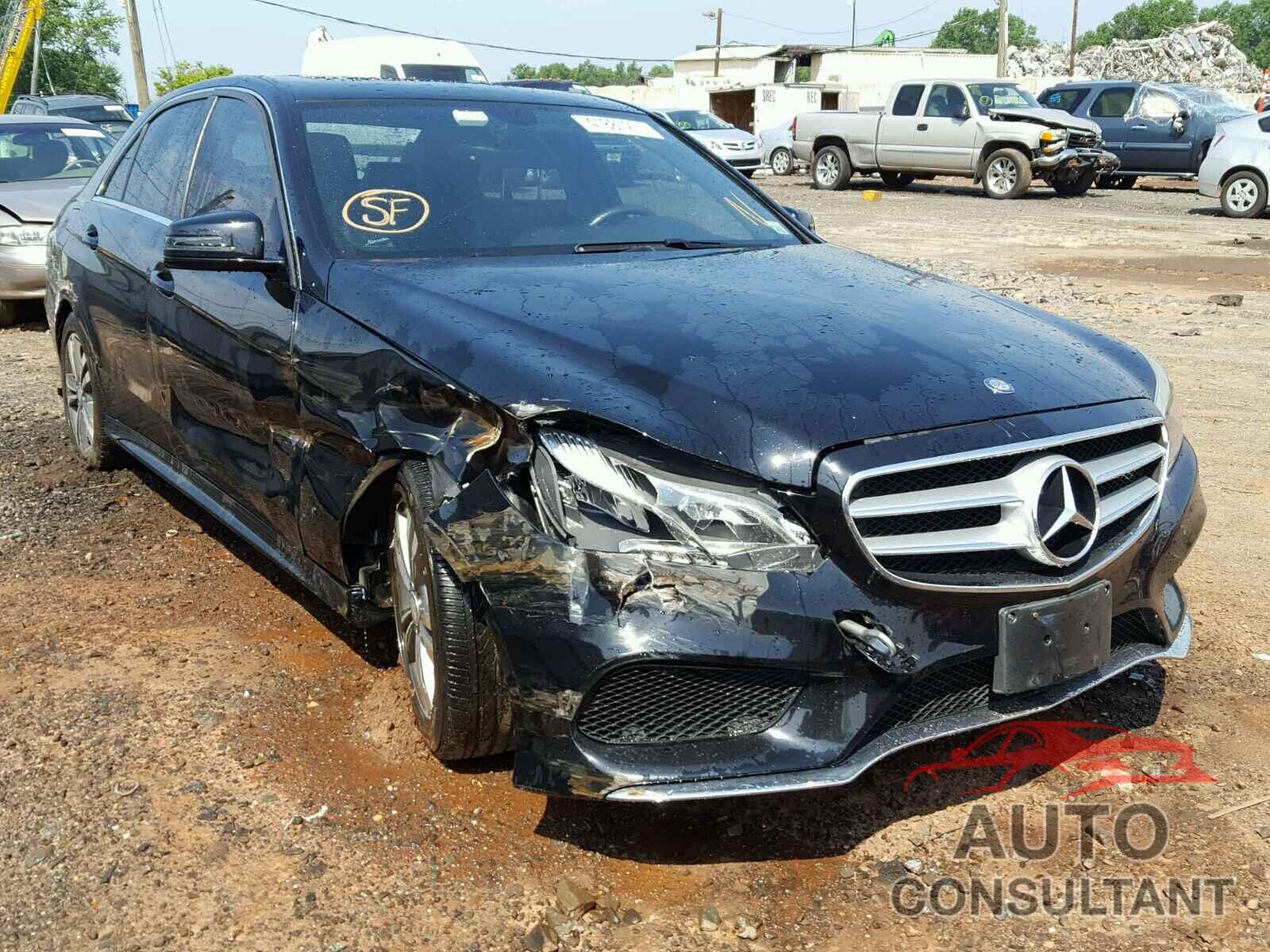 MERCEDES-BENZ E 350 4MATIC 2015 - WDDHF8JB3FB098833