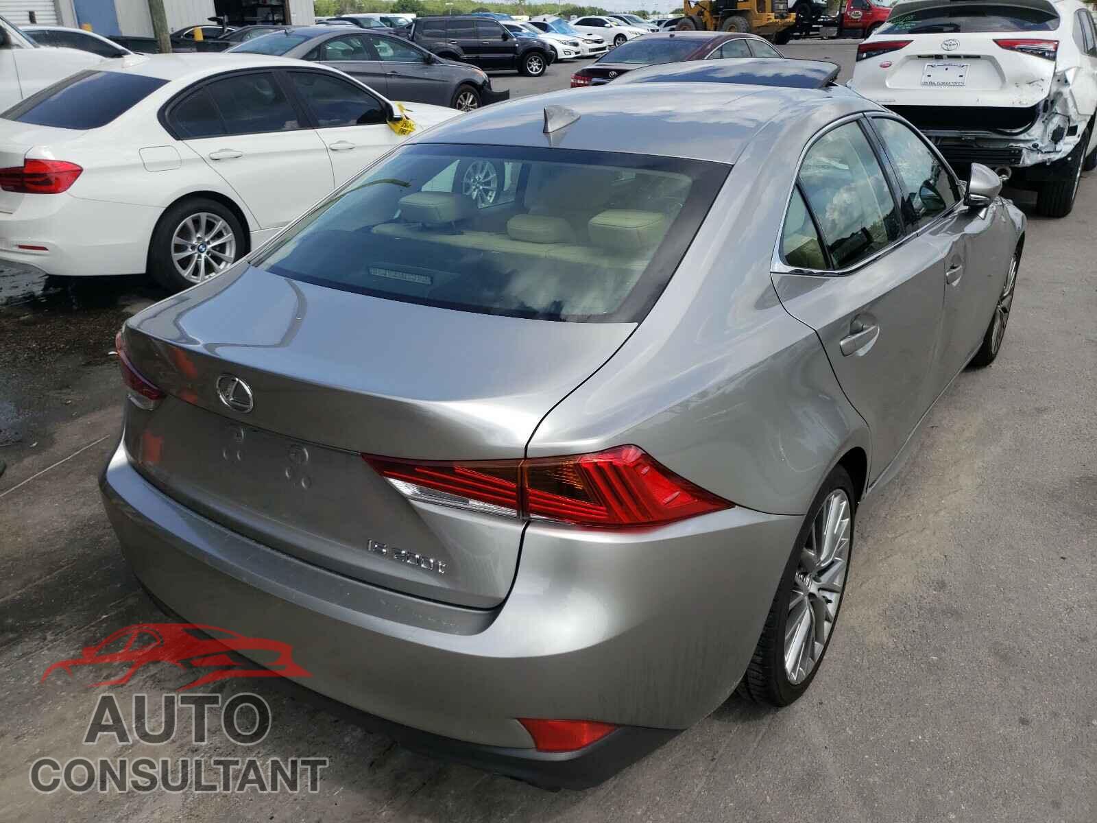 LEXUS IS 2017 - JTHBA1D23H5045440