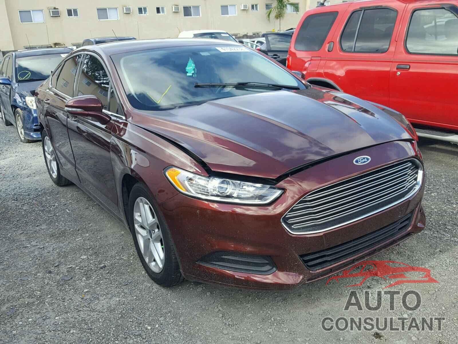 FORD FUSION 2016 - 3FA6P0HD1GR364828