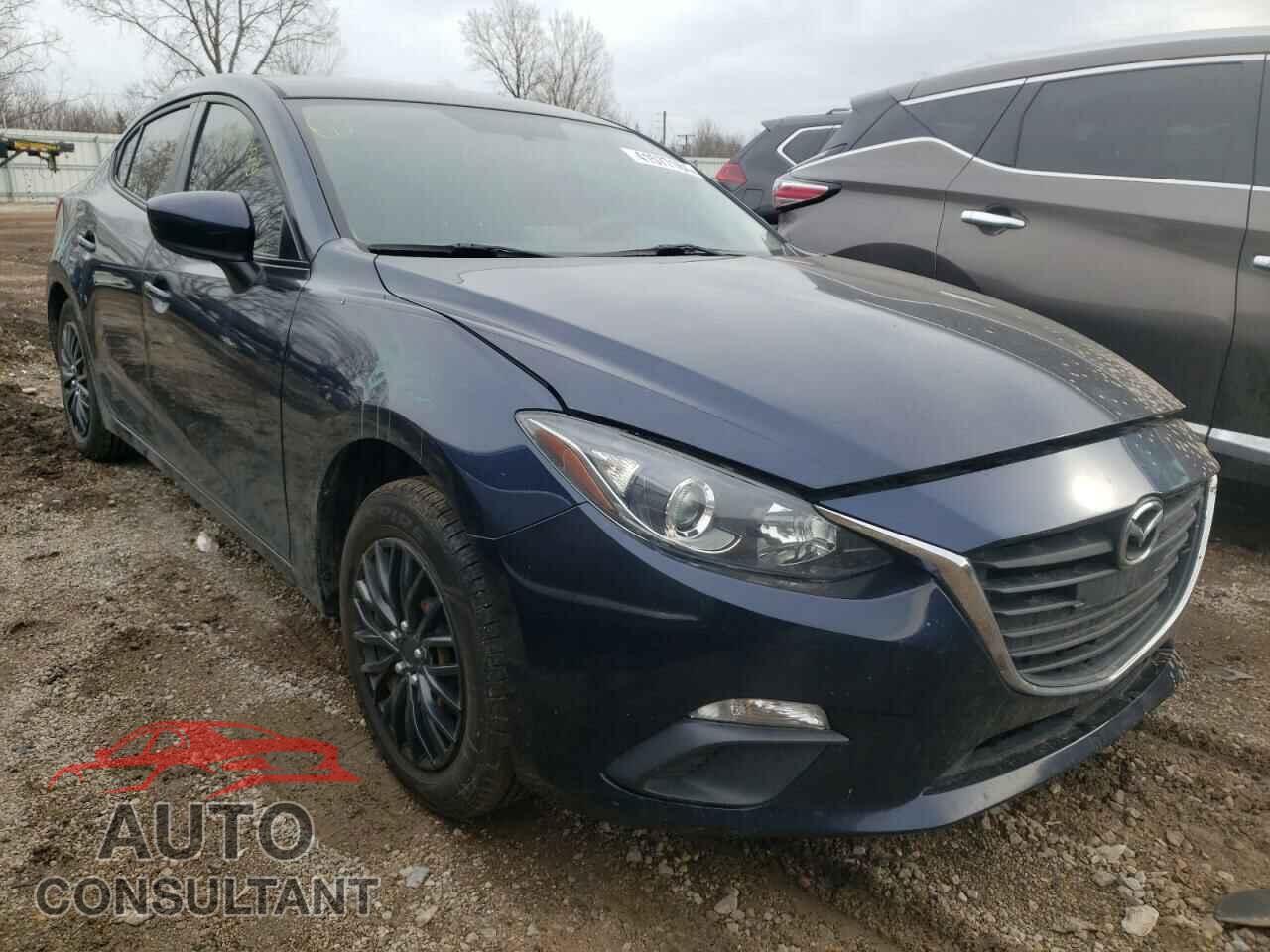 MAZDA 3 2016 - 3MZBM1T79GM314472
