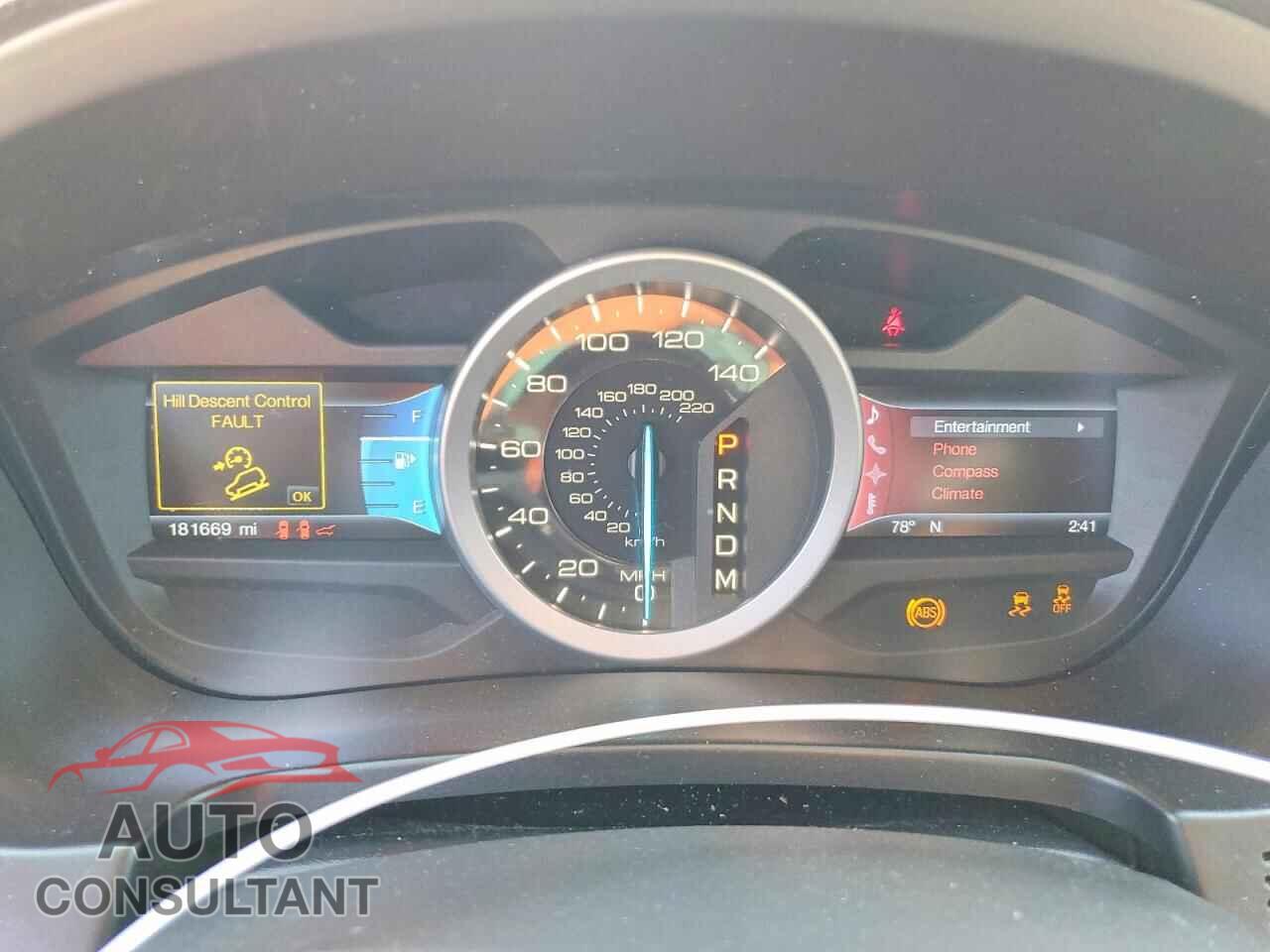 FORD EXPLORER 2012 - 1FMHK8D84CGA61371