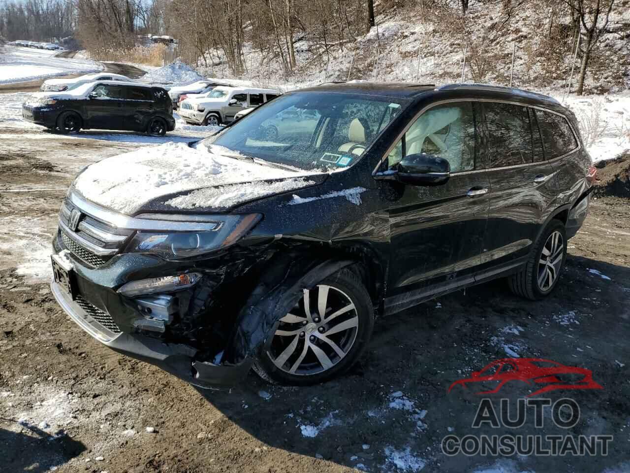 HONDA PILOT 2018 - 5FNYF6H97JB031336
