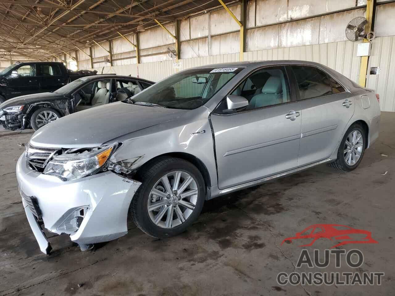 TOYOTA CAMRY 2013 - 4T1BD1FK3DU092033