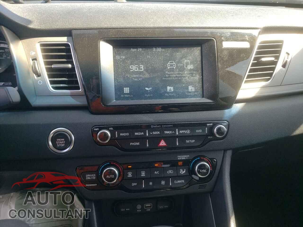KIA NIRO 2019 - KNDCB3LC1K5343775
