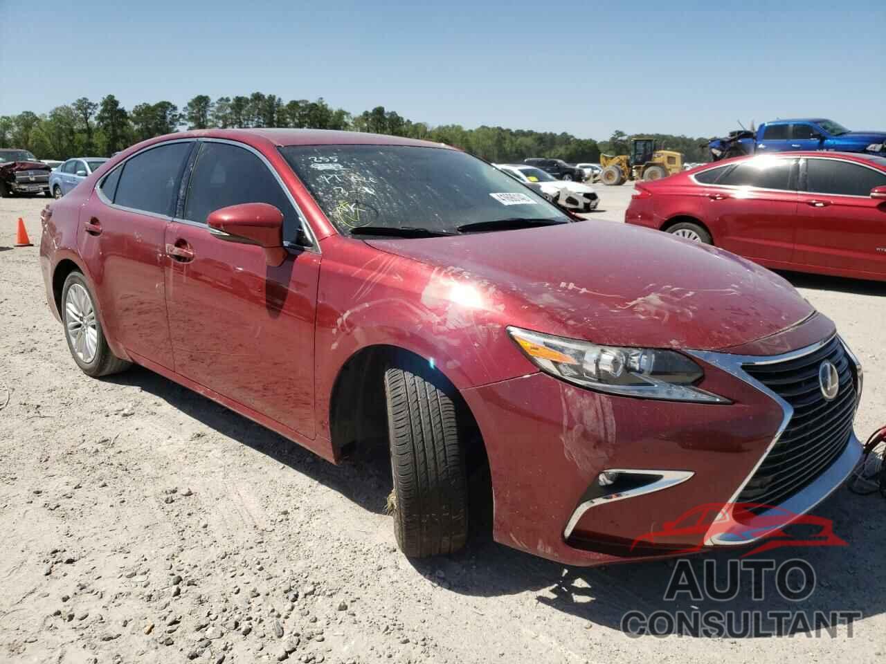 LEXUS ES350 2016 - 58ABK1GG8GU008589