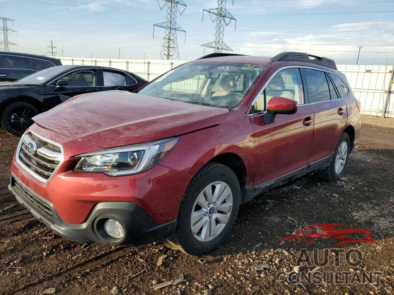 SUBARU OUTBACK 2019 - 4S4BSAFC7K3305034
