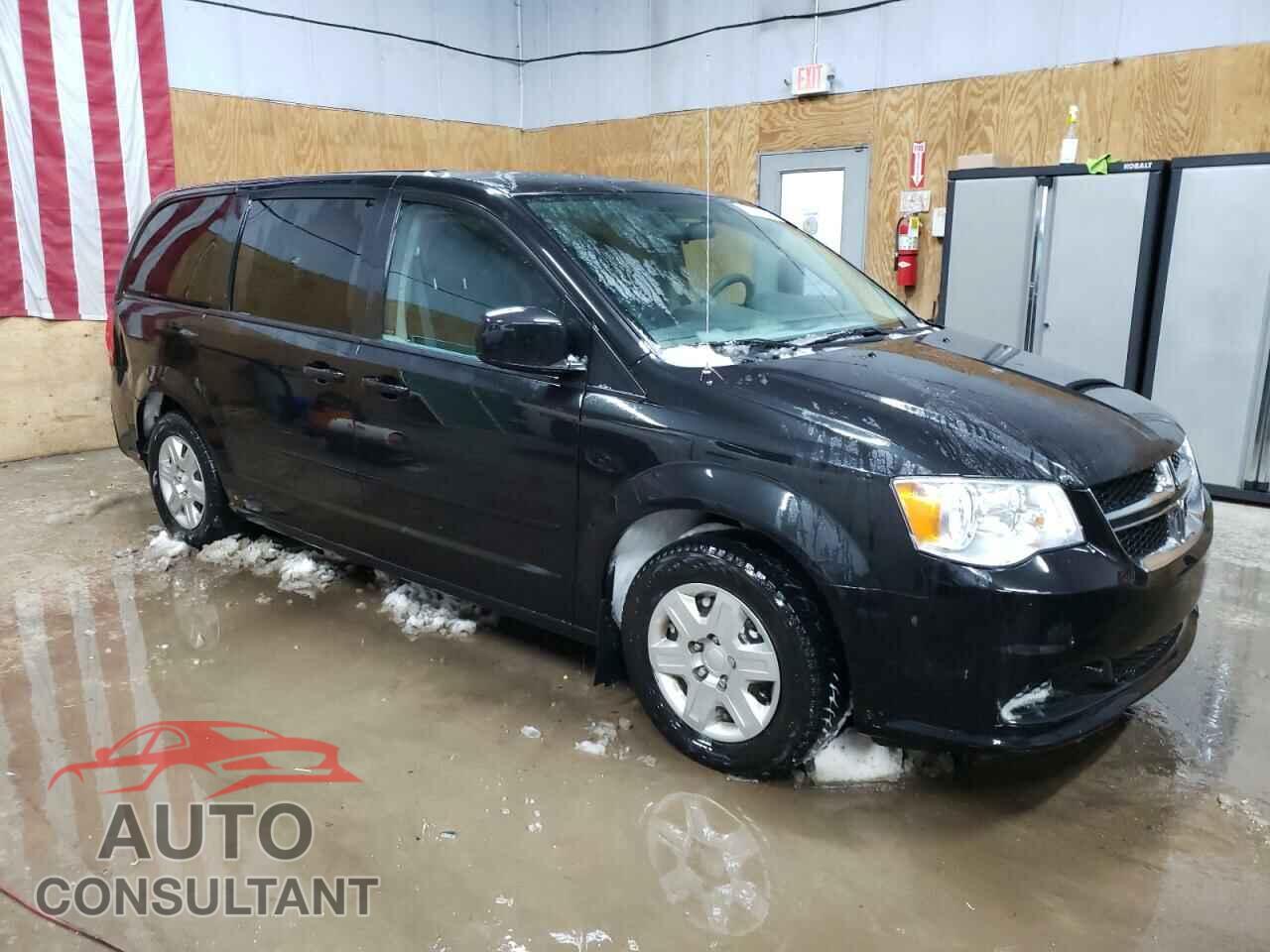 DODGE CARAVAN 2012 - 2C4RDGBGXCR324548