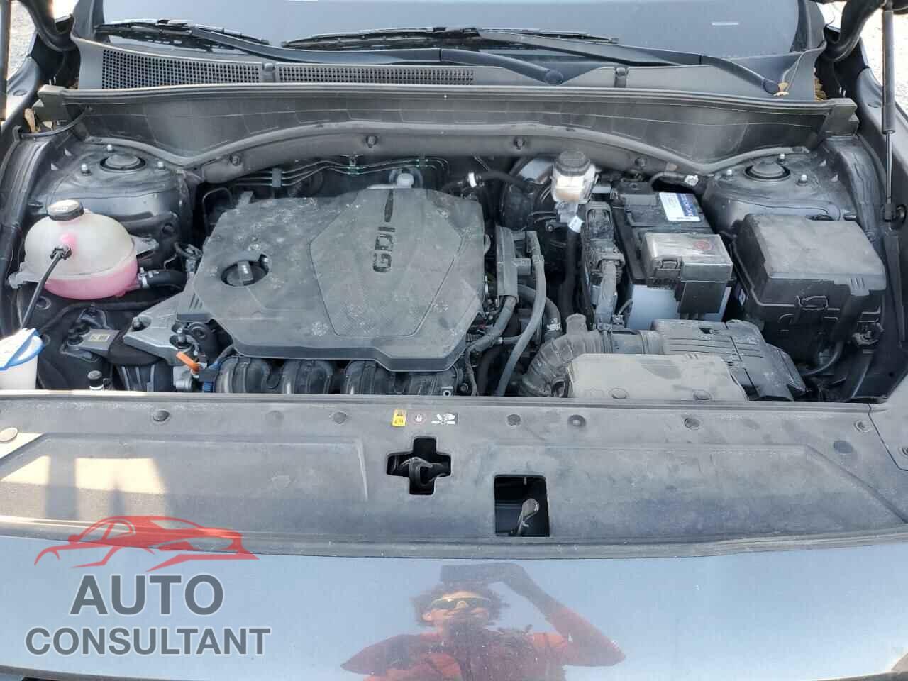 HYUNDAI SANTA FE 2021 - 5NMS14AJ8MH325490