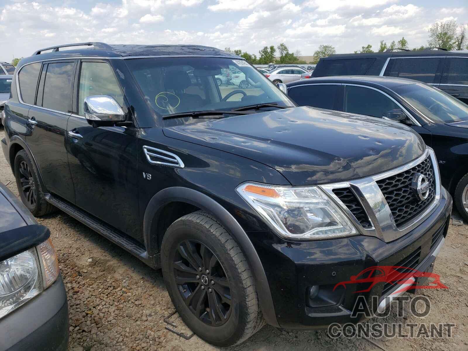 NISSAN ARMADA 2017 - JN8AY2NE8H9701720