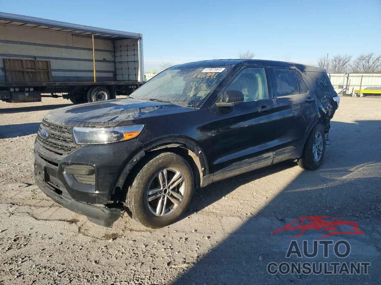 FORD EXPLORER 2022 - 1FMSK7BH8NGA86991