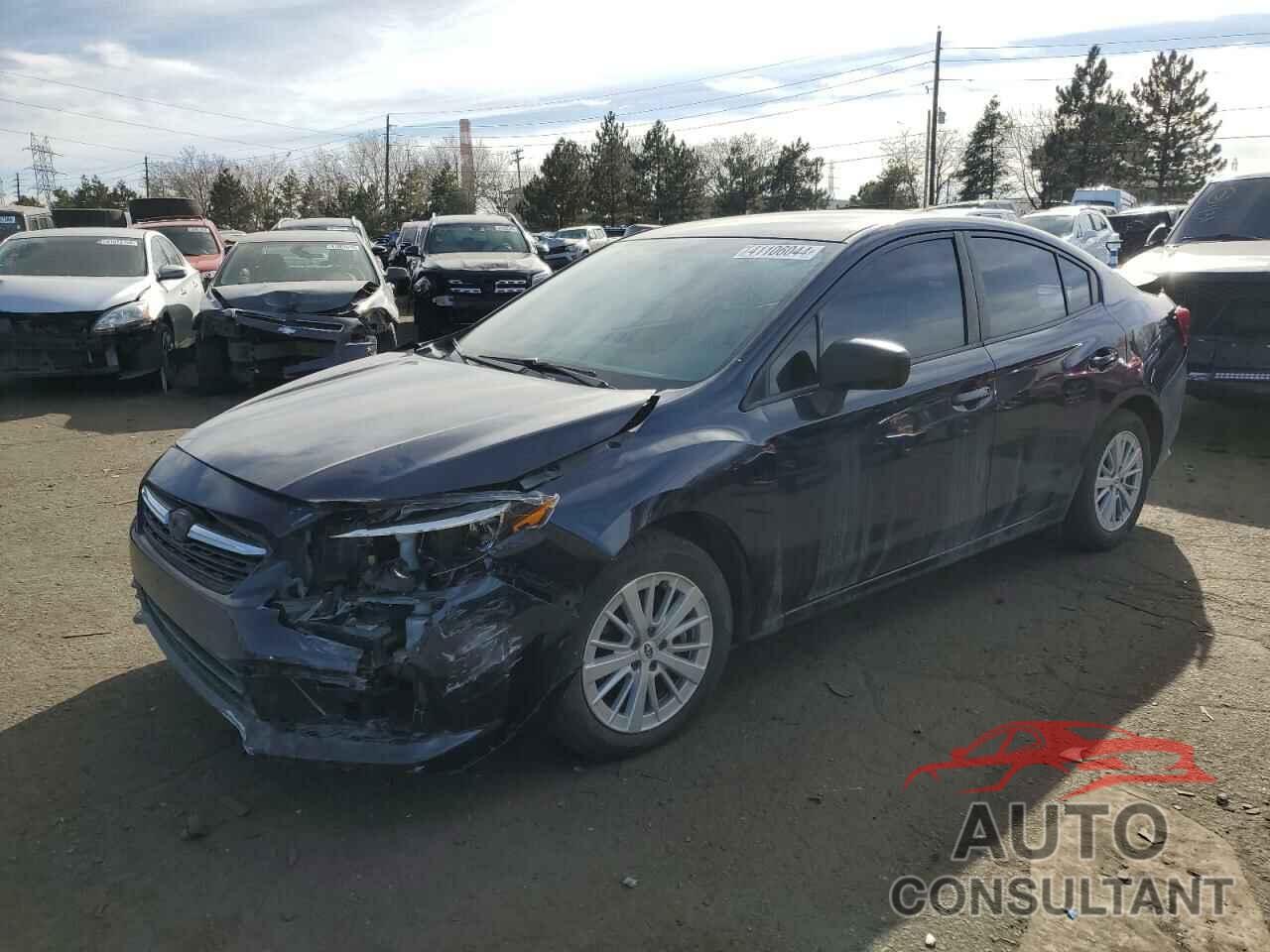 SUBARU IMPREZA 2021 - 4S3GKAB60M3600165