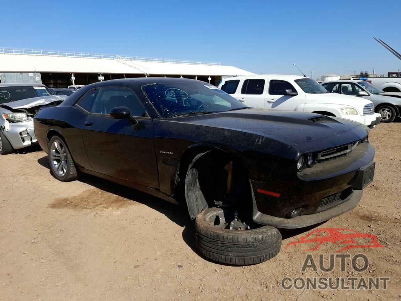 DODGE CHALLENGER 2021 - 2C3CDZBT1MH542288