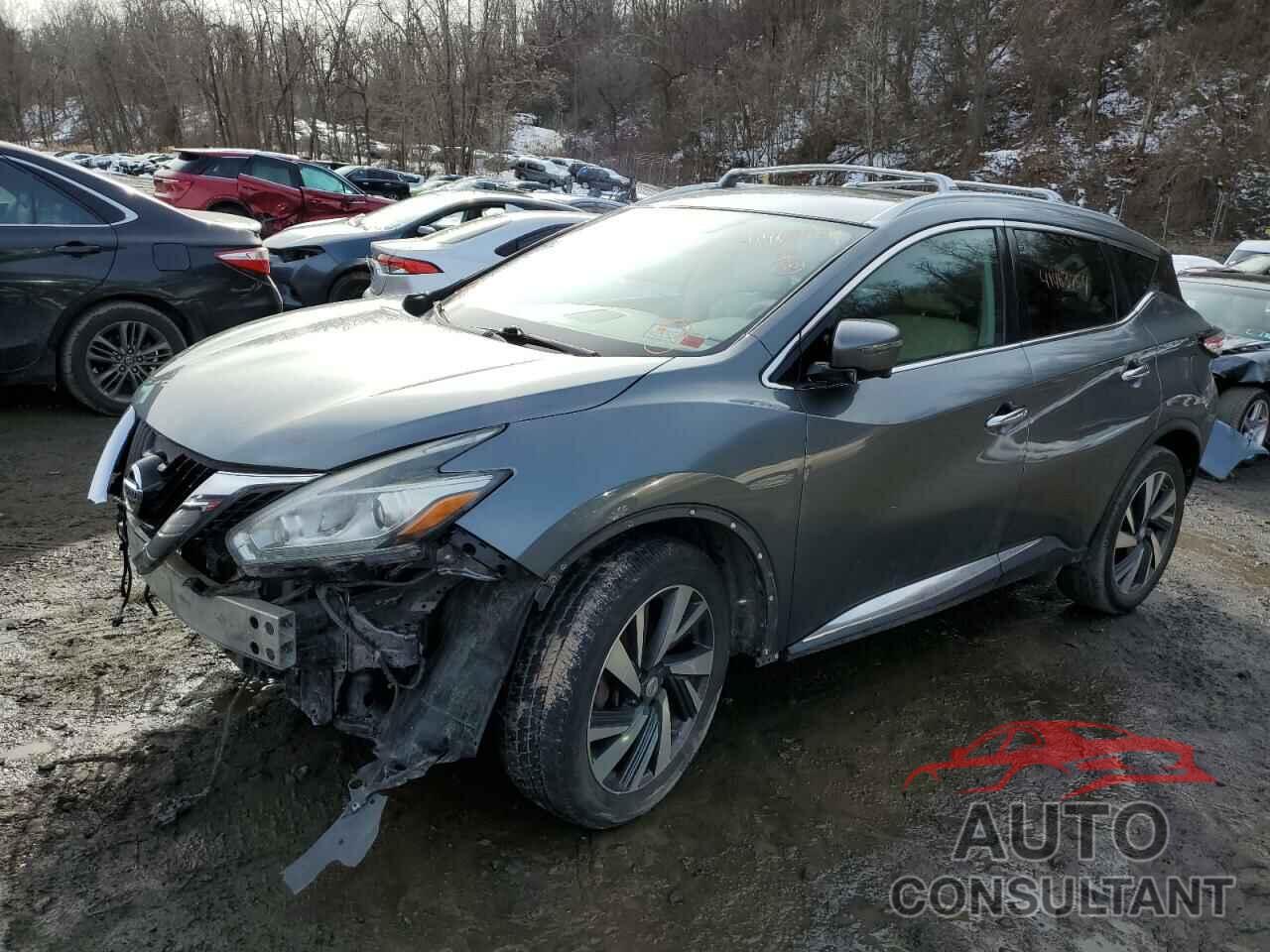 NISSAN MURANO 2016 - 5N1AZ2MH9GN102301