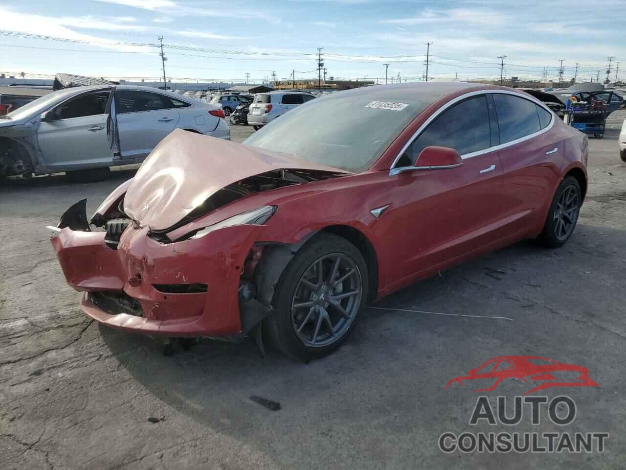 TESLA MODEL 3 2018 - 5YJ3E1EA5JF051356